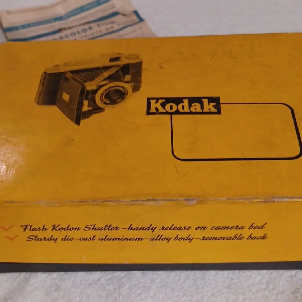 Kodak classic folding